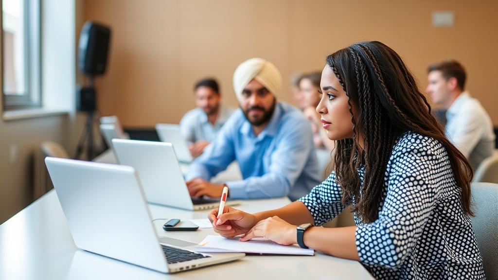Neugierig bleiben, wachsen bleiben: Weiterbildung für Unternehmer.