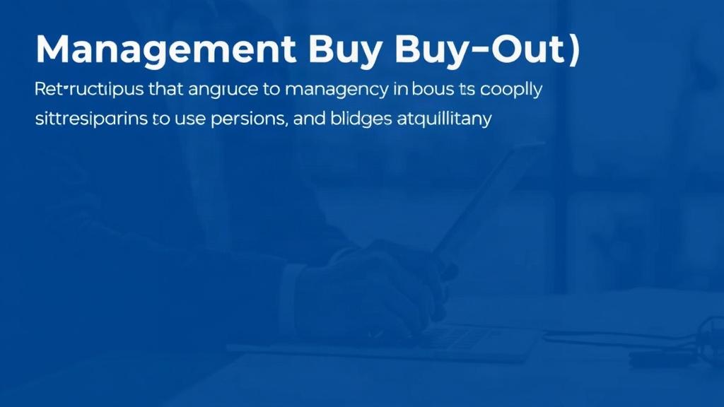 Management-Buy-Out (MBO) – Unternehmensübernahme strukturiert angehen